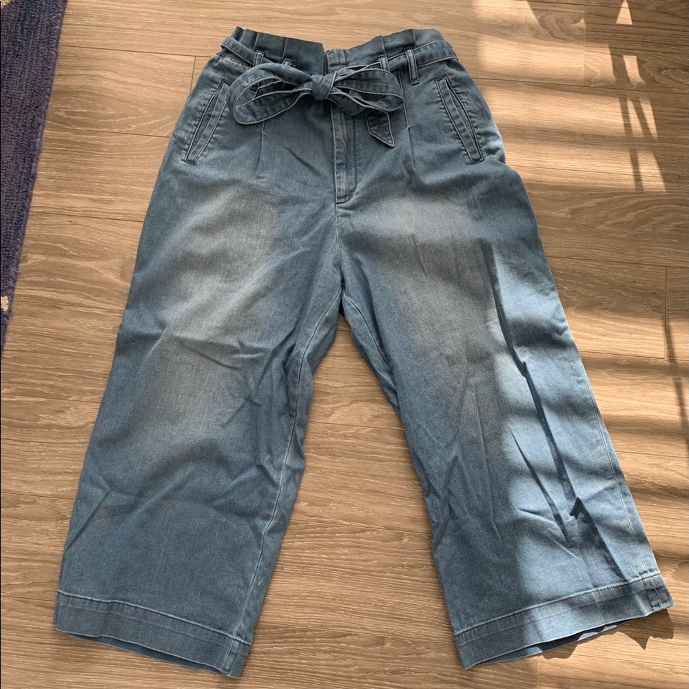 Anthropologie Paper Bag Jeans Size 14 LIKE NEW